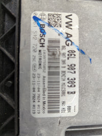 2024 Volkswagen Tiguan PCM Engine Control Computer ECU ECM PCU OEM P/N:06L907309B Fits OEM Used Auto Parts - Oemusedautopart