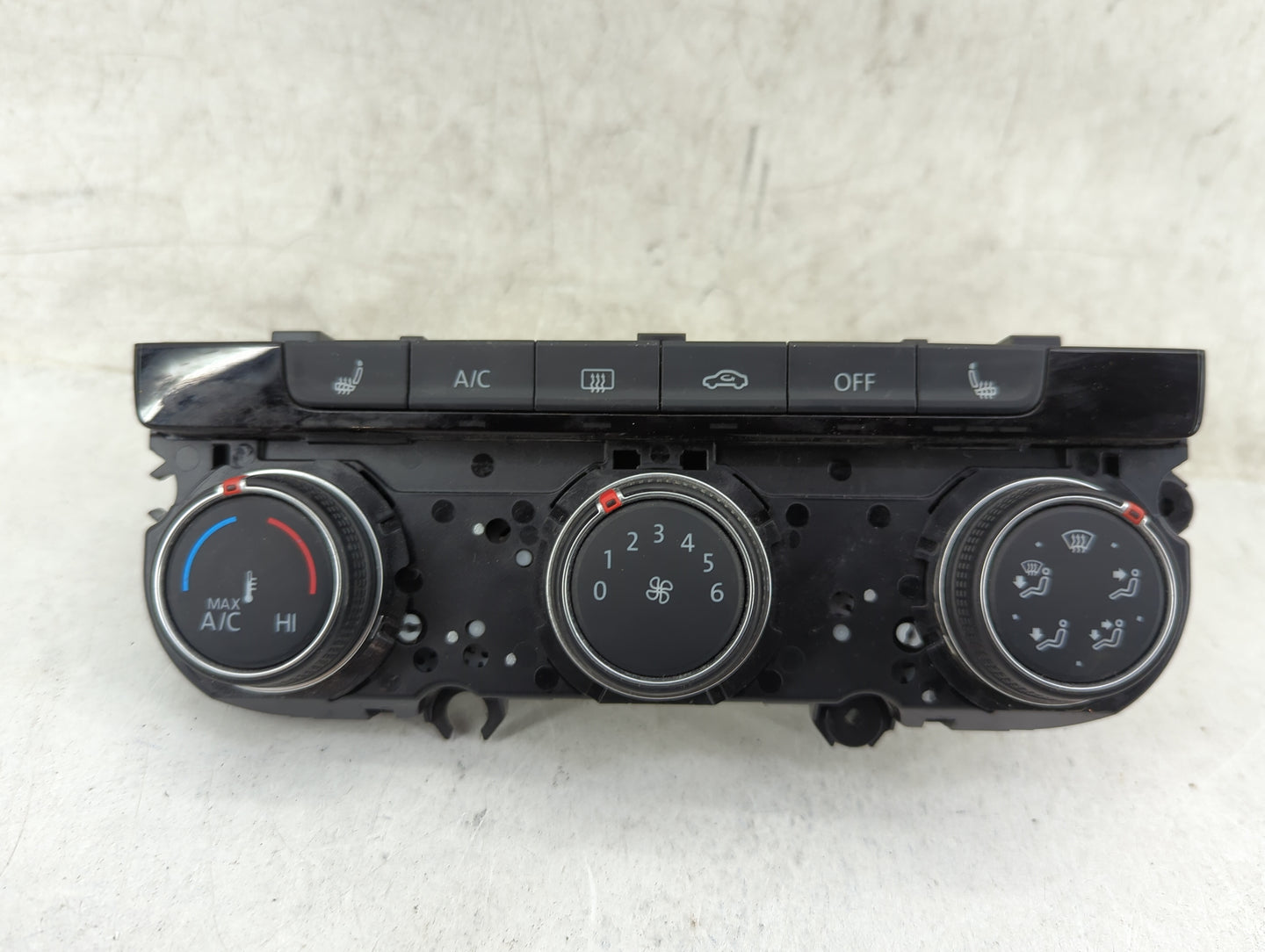 2024 Volkswagen Tiguan Climate Control Module Temperature AC/Heater Replacement P/N:5NN.907.426.J Fits OEM Used Auto Parts -