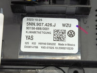 2024 Volkswagen Tiguan Climate Control Module Temperature AC/Heater Replacement P/N:5NN.907.426.J Fits OEM Used Auto Parts -