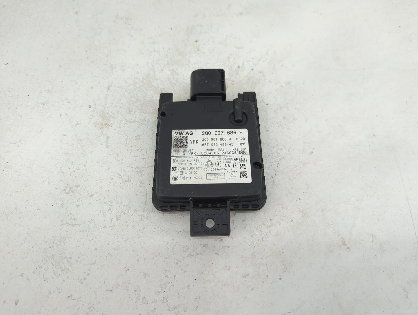 2024 Volkswagen Tiguan Back Up Sensor Backup Camera - Oemusedautoparts1.com