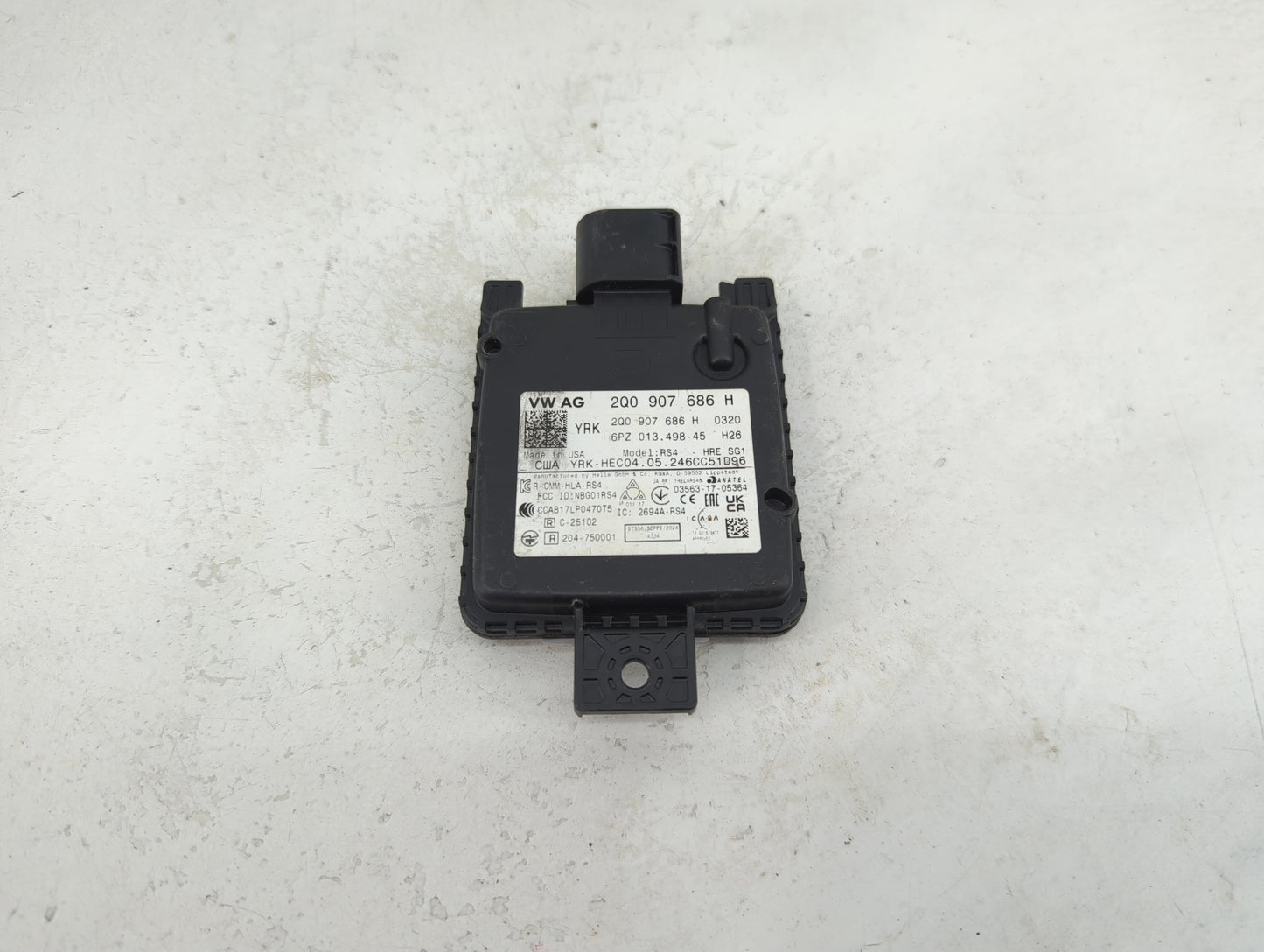2024 Volkswagen Tiguan Back Up Sensor Backup Camera - Oemusedautoparts1.com