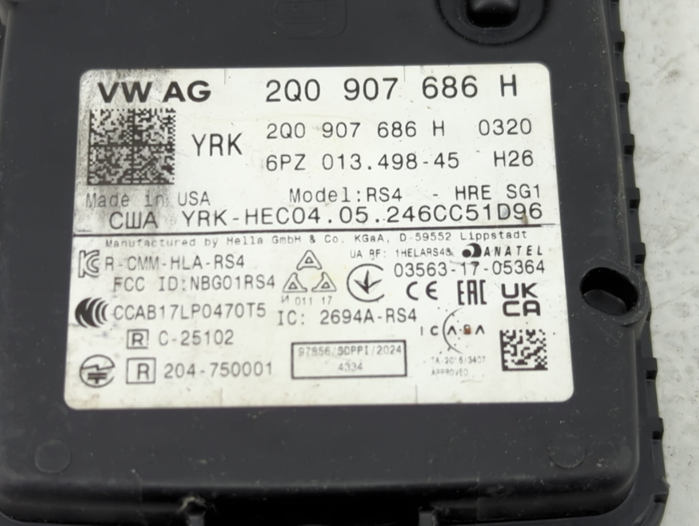2024 Volkswagen Tiguan Back Up Sensor Backup Camera - Oemusedautoparts1.com