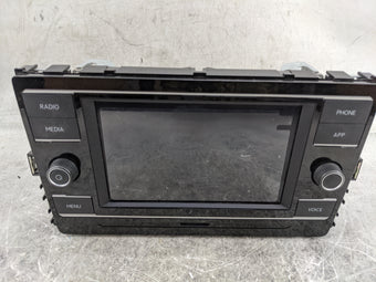 compare product 2024 Volkswagen Tiguan Radio AM FM Cd Player Receiver Replacement P/N:3CN035869D 3CN 035 869 D, L62VW2 Fits Fits 2020 OEM Used Auto Parts