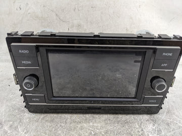 2024 Volkswagen Tiguan Radio AM FM Cd Player Receiver Replacement P/N:3CN035869D 3CN 035 869 D, L62VW2 Fits Fits 2020 OEM Us