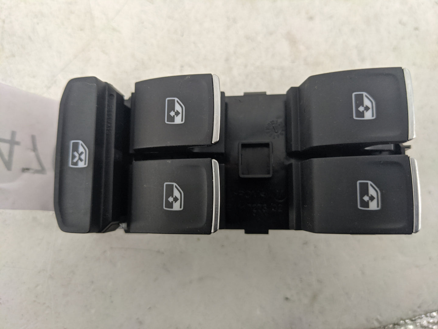 2024 Volkswagen Tiguan Master Power Window Switch Replacement Driver Side Left P/N:5G0959857E Fits OEM Used Auto Parts - Oem