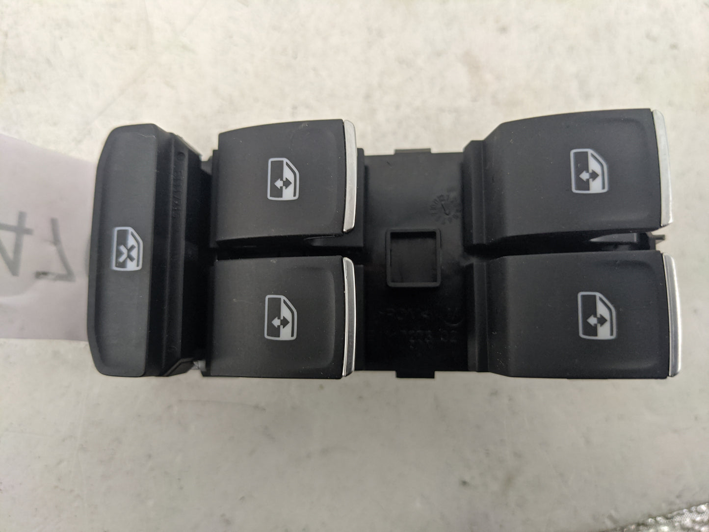 2024 Volkswagen Tiguan Master Power Window Switch Replacement Driver Side Left P/N:5G0959857E Fits OEM Used Auto Parts - Oem