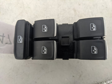 2024 Volkswagen Tiguan Master Power Window Switch Replacement Driver Side Left P/N:5G0959857E Fits OEM Used Auto Parts - Oem