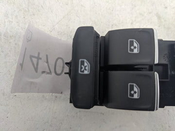 2024 Volkswagen Tiguan Master Power Window Switch Replacement Driver Side Left P/N:5G0959857E Fits OEM Used Auto Parts