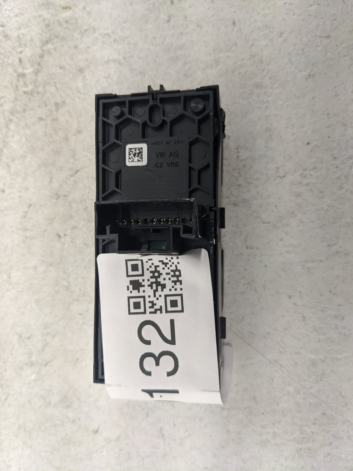 2024 Volkswagen Tiguan Master Power Window Switch Replacement Driver Side Left P/N:5G0959857E Fits OEM Used Auto Parts - Oem
