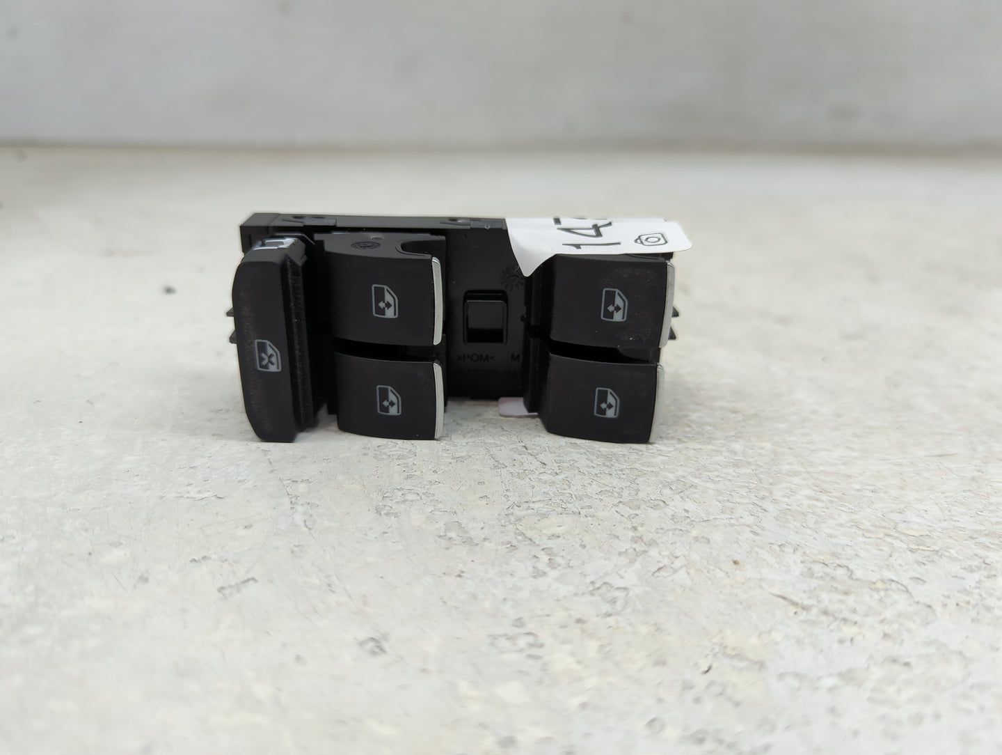 2018-2022 Volkswagen Tiguan Master Power Window Switch Replacement Driver Side Left P/N:5G0959857E Fits OEM Used Auto Parts 