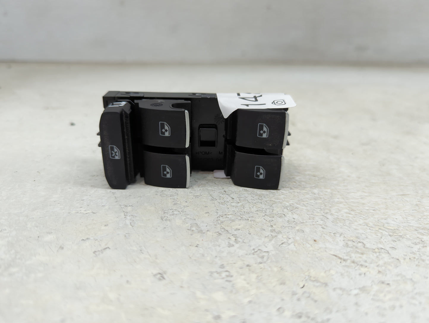 2018-2022 Volkswagen Tiguan Master Power Window Switch Replacement Driver Side Left P/N:5G0959857E Fits OEM Used Auto Parts 