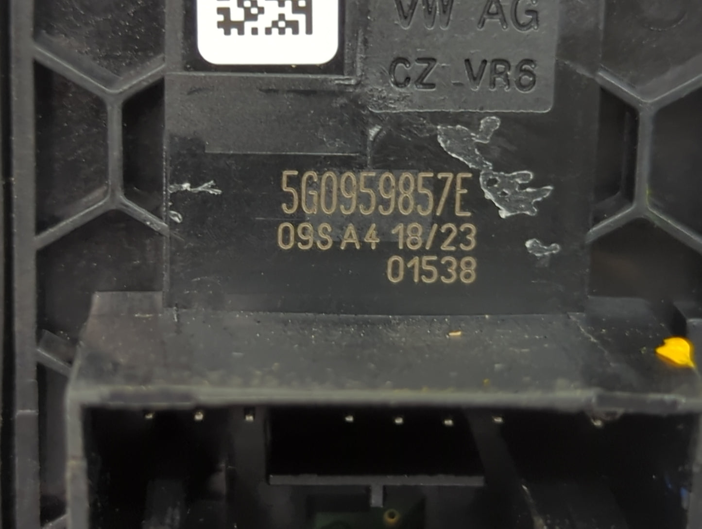 2018-2022 Volkswagen Tiguan Master Power Window Switch Replacement Driver Side Left P/N:5G0959857E Fits OEM Used Auto Parts 