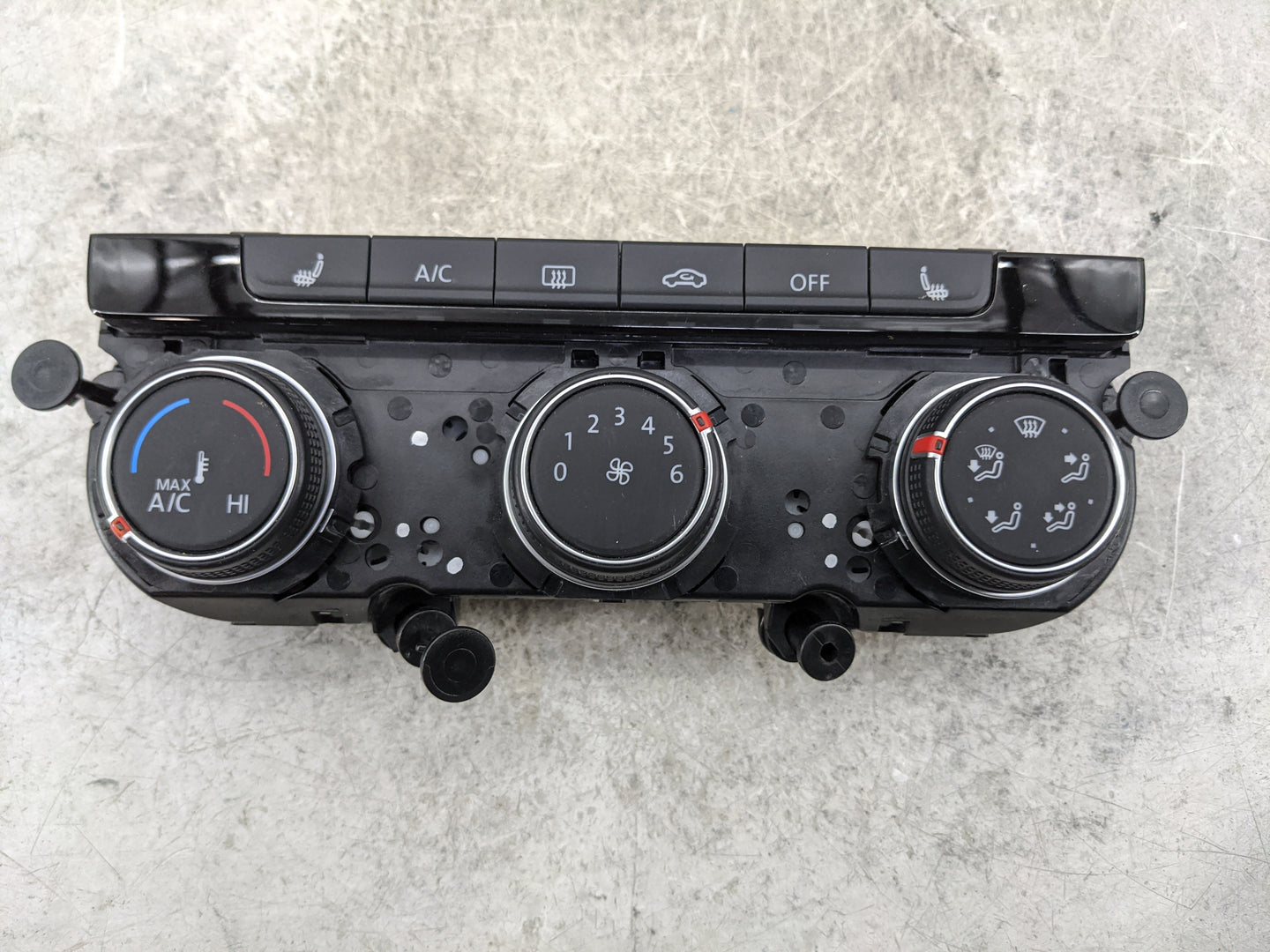 2024 Volkswagen Tiguan Climate Control Module Temperature AC/Heater Replacement P/N:5NN907426J Fits OEM Used Auto Parts - Oe