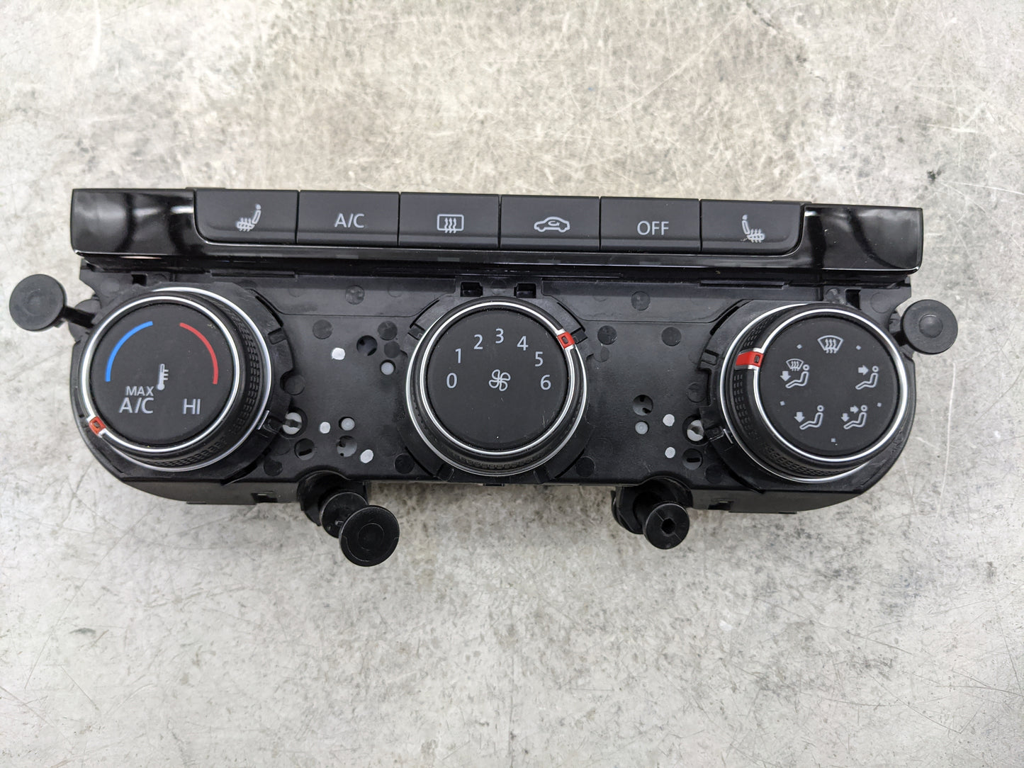 2024 Volkswagen Tiguan Climate Control Module Temperature AC/Heater Replacement P/N:5NN907426J Fits OEM Used Auto Parts - Oe