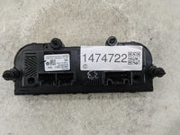 2024 Volkswagen Tiguan Climate Control Module Temperature AC/Heater Replacement P/N:5NN907426J Fits OEM Used Auto Parts - Oe