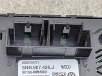 2024 Volkswagen Tiguan Climate Control Module Temperature AC/Heater Replacement P/N:5NN907426J Fits OEM Used Auto Parts - Oe