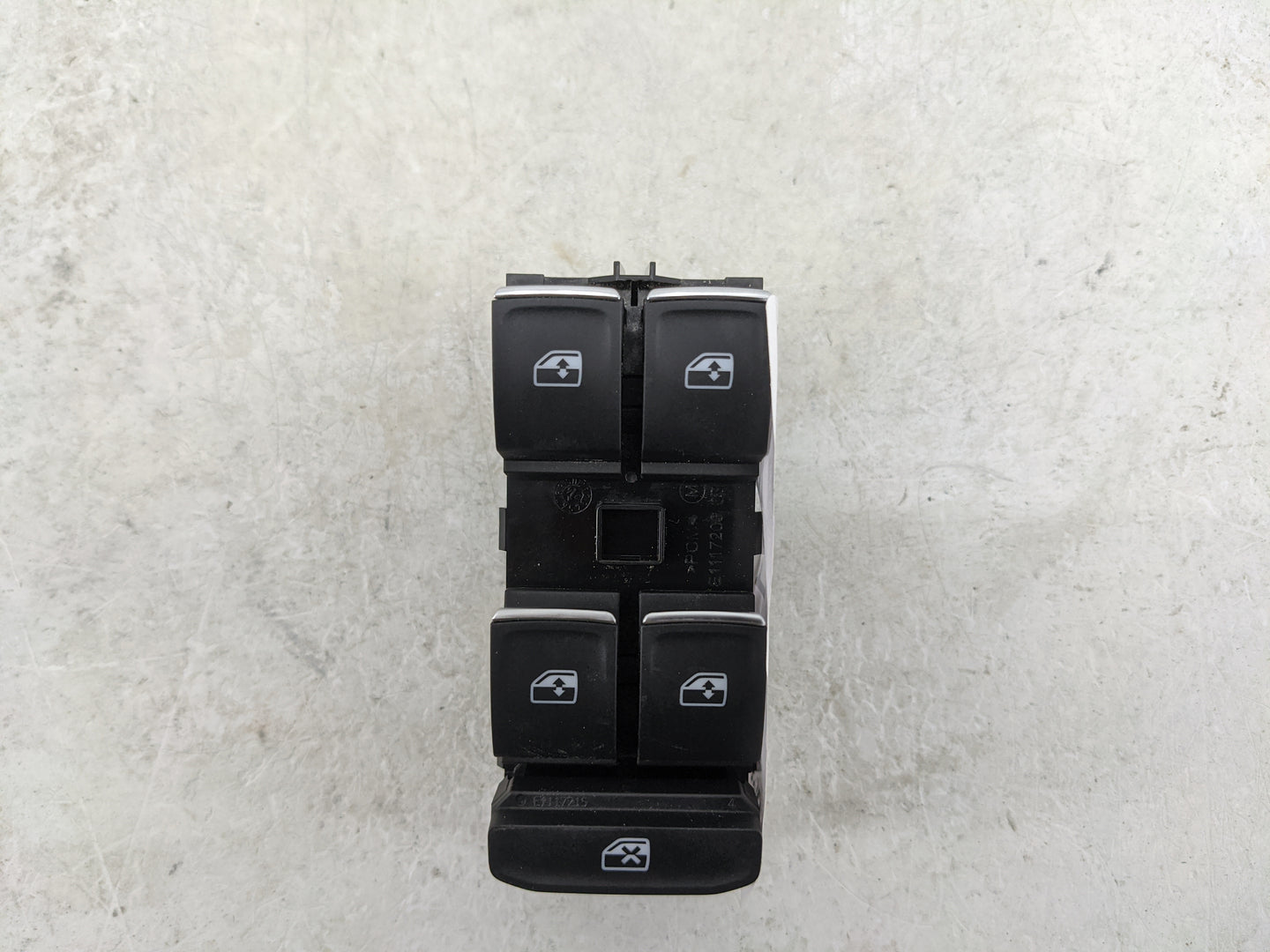 2018-2022 Volkswagen Tiguan Master Power Window Switch Replacement Driver Side Left P/N:5G0959857E Fits OEM Used Auto Parts 