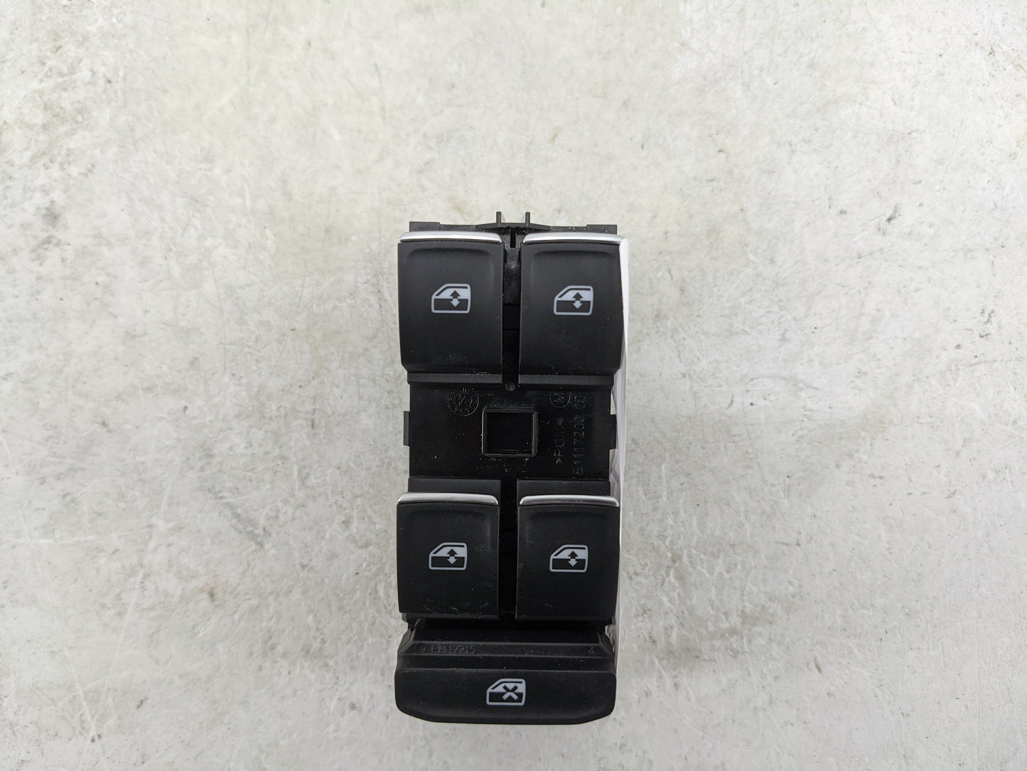 2018-2022 Volkswagen Tiguan Master Power Window Switch Replacement Driver Side Left P/N:5G0959857E Fits OEM Used Auto Parts 