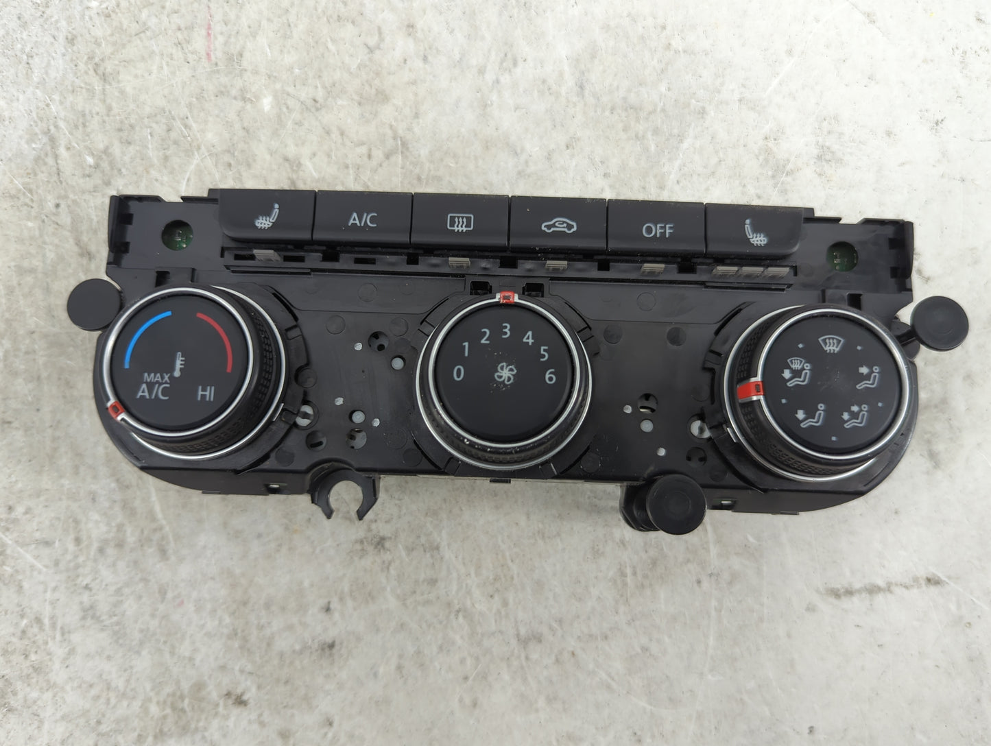 2024 Volkswagen Tiguan Climate Control Module Temperature AC/Heater Replacement P/N:5NN.907.426.J 5NN907426J Fits OEM Used A