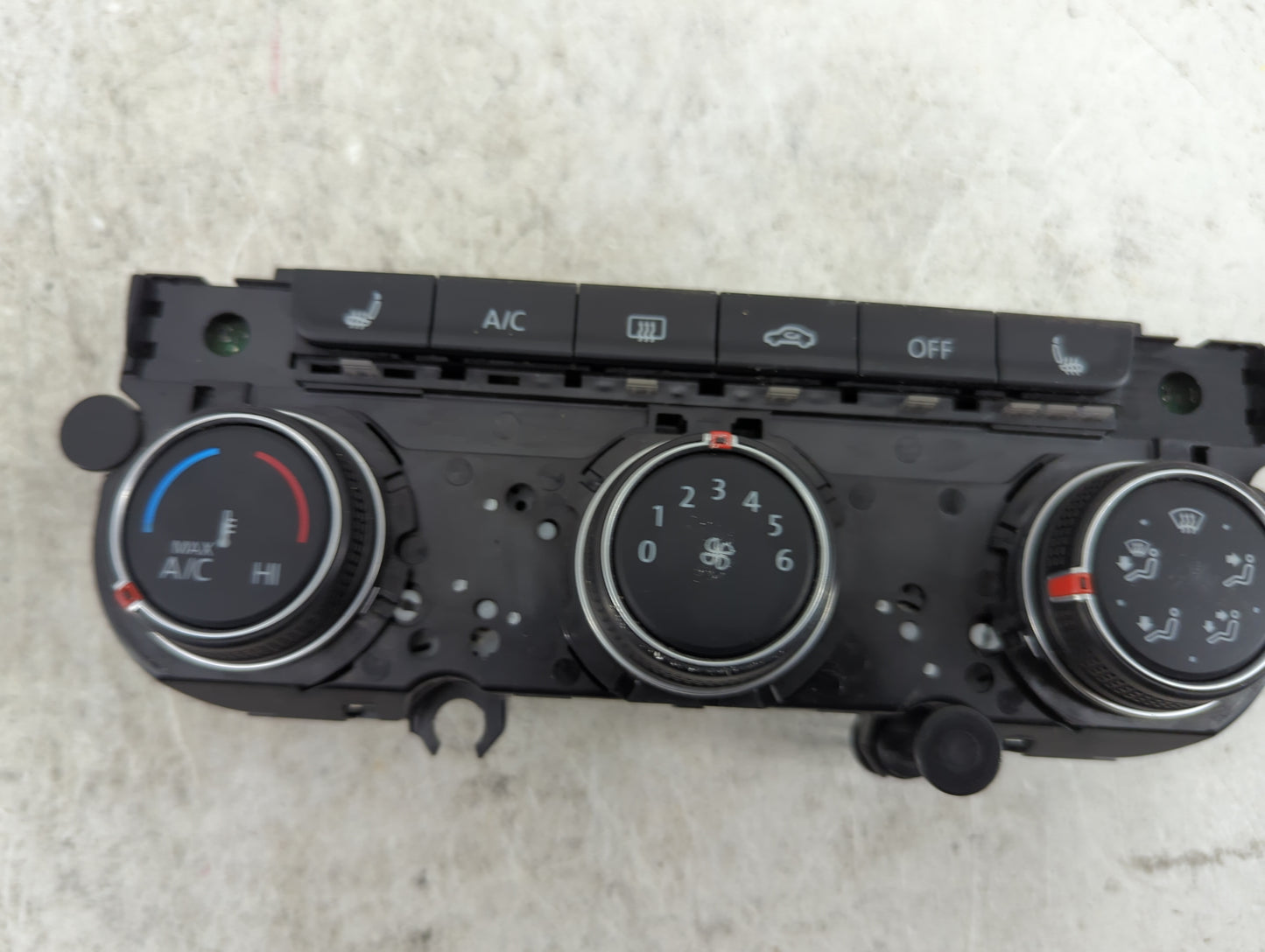2024 Volkswagen Tiguan Climate Control Module Temperature AC/Heater Replacement P/N:5NN.907.426.J 5NN907426J Fits OEM Used A