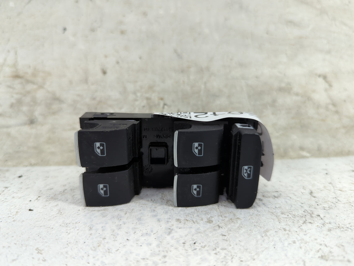 2024 Volkswagen Tiguan Master Power Window Switch Replacement Driver Side Left P/N:5G0959857E Fits OEM Used Auto Parts - Oem