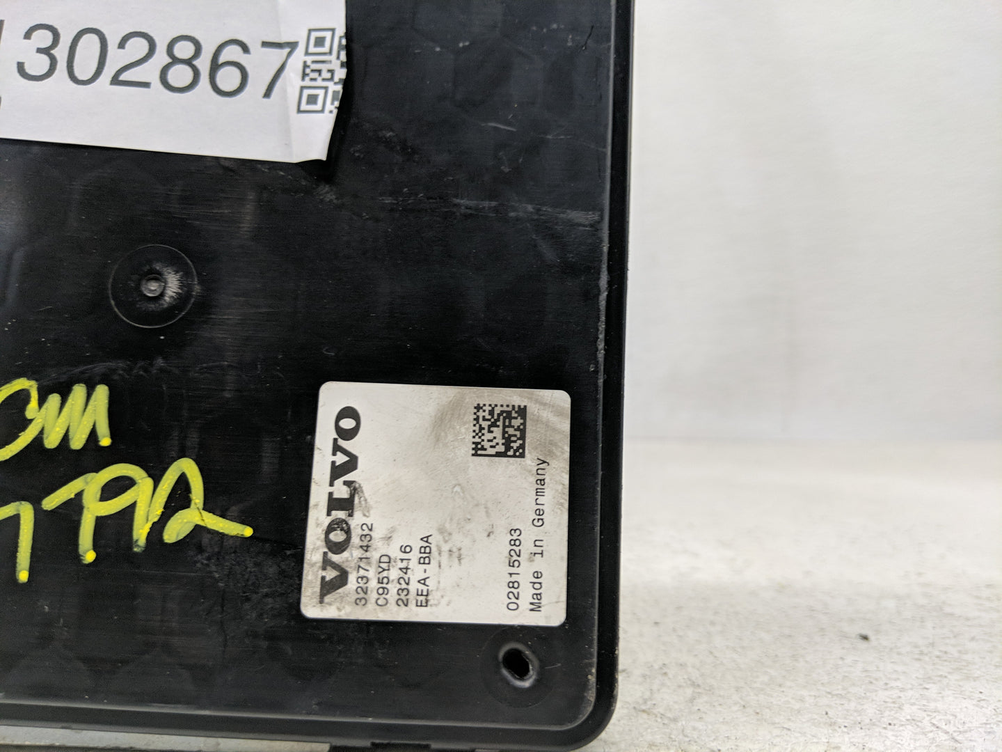 2024 Volvo S60 PCM Engine Control Computer ECU ECM PCU OEM P/N:32371432 Fits OEM Used Auto Parts - Oemusedautoparts1.com