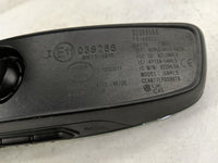 2024 Volvo S60 Interior Rear View Mirror Replacement OEM P/N:4112A-UAHL5 Fits OEM Used Auto Parts - Oemusedautoparts1.com