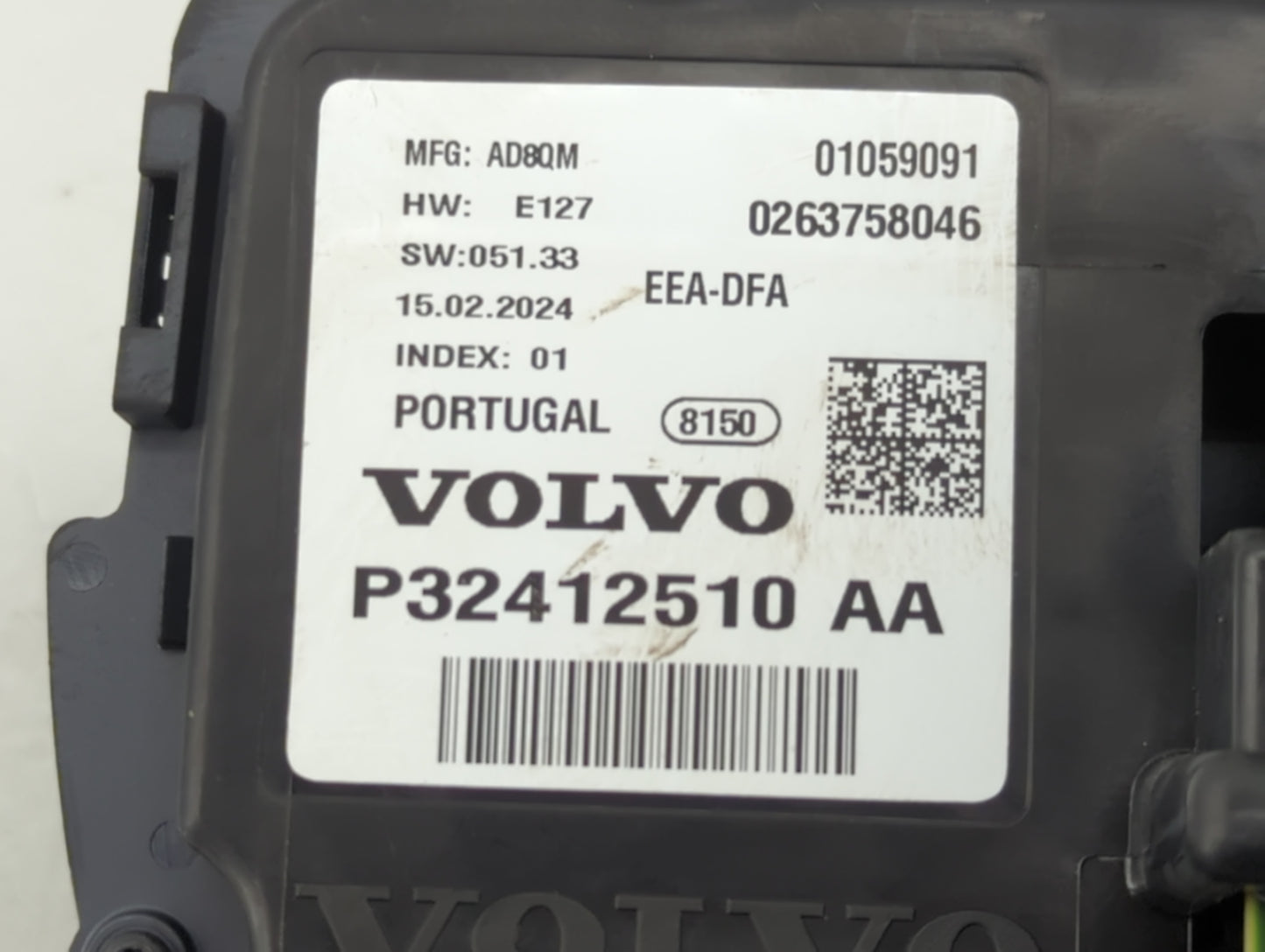 2024 Volvo S60 Instrument Cluster Speedometer Gauges P/N:32412510AA Fits OEM Used Auto Parts - Oemusedautoparts1.com