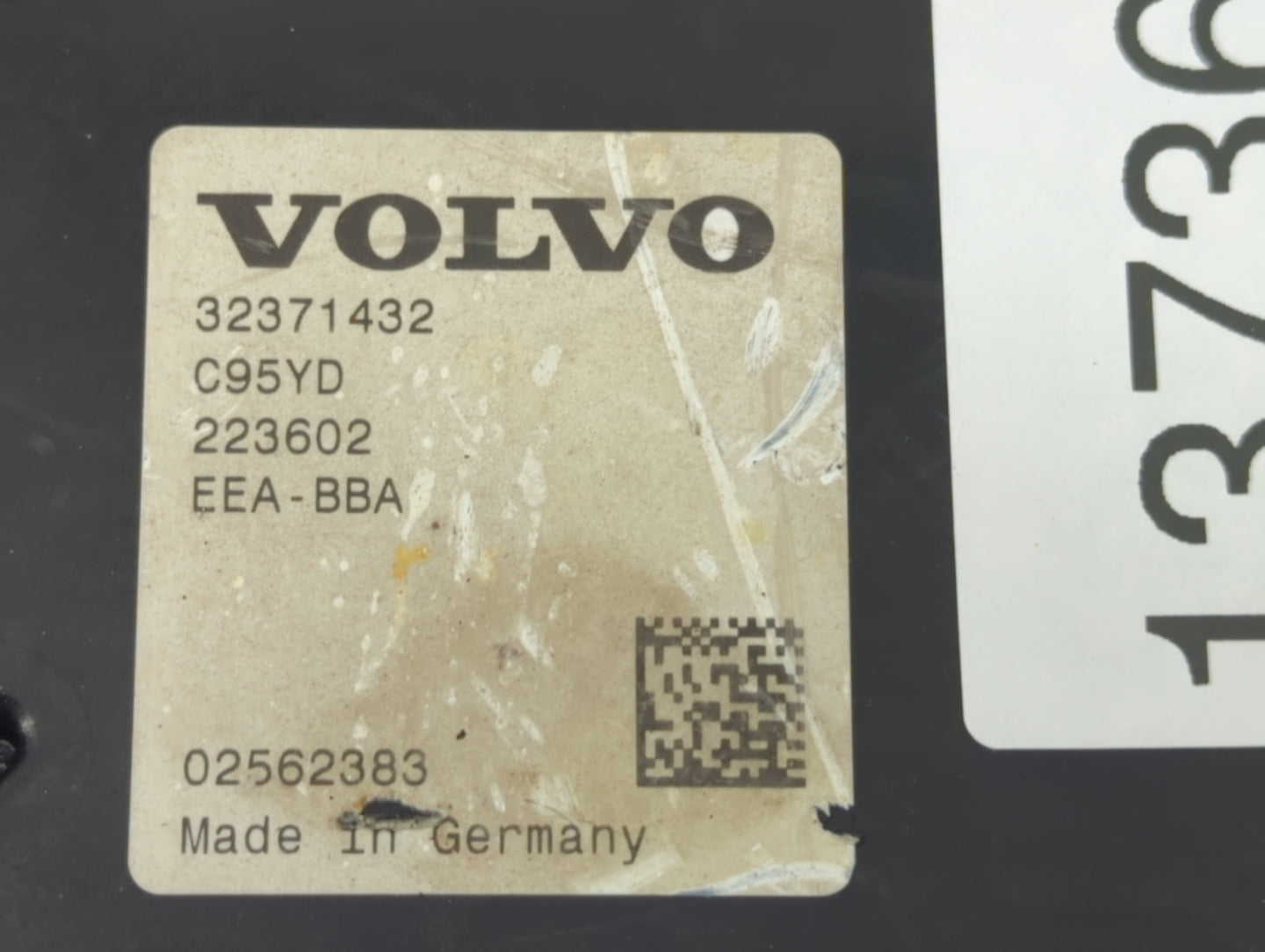 2024 Volvo S60 PCM Engine Control Computer ECU ECM PCU OEM P/N:EEA-BBA 223602, C95YD, 32371432 Fits OEM Used Auto Parts - Oe