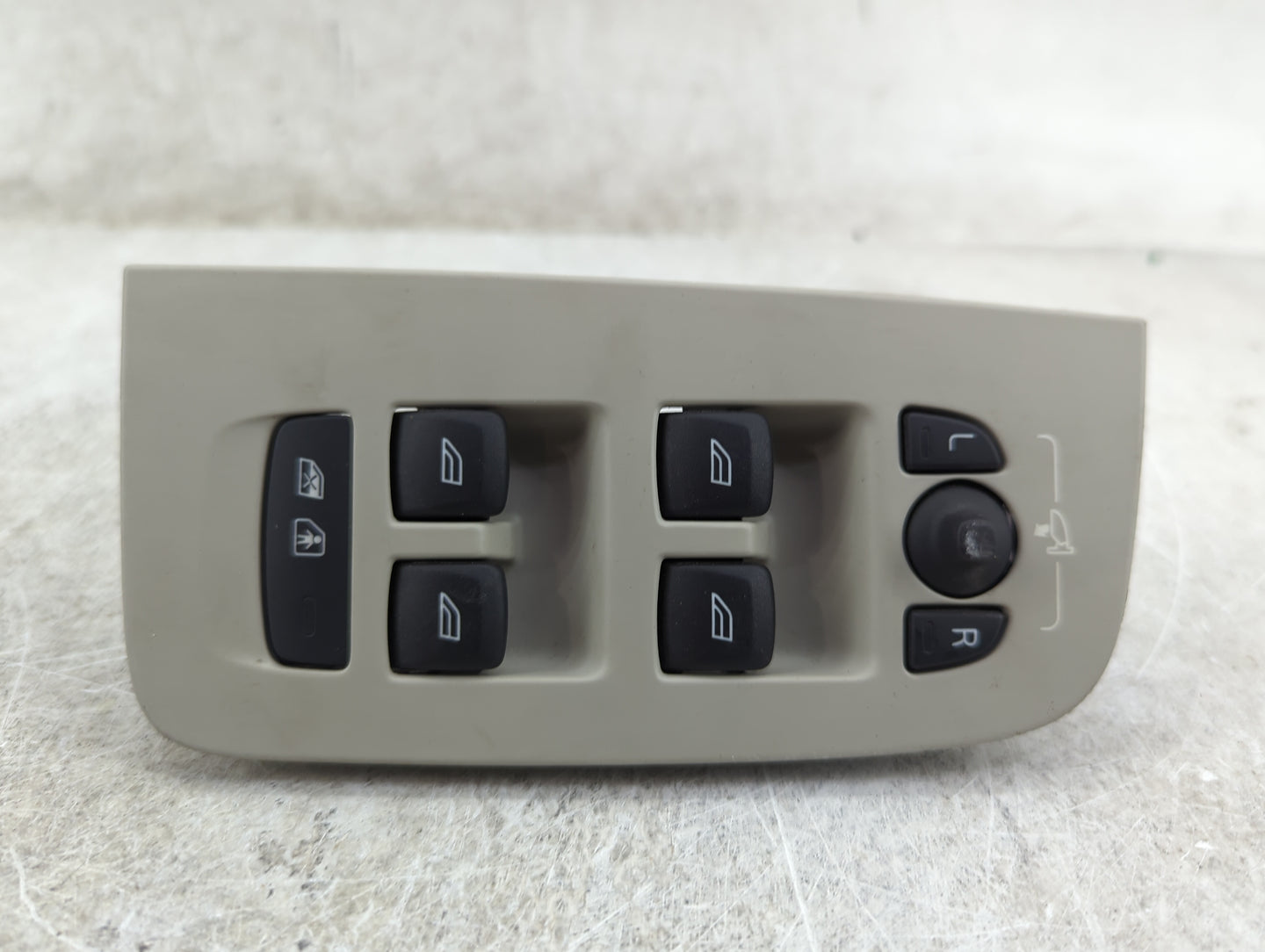 2024 Volvo S60 Master Power Window Switch Replacement Driver Side Left P/N:31433407 Fits OEM Used Auto Parts - Oemusedautopa