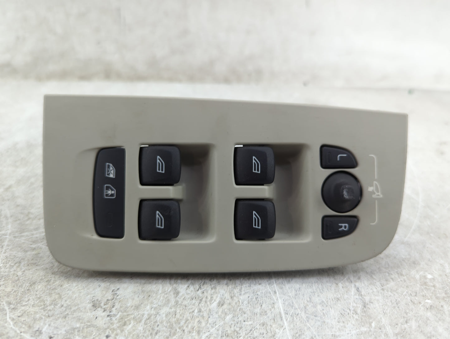 2024 Volvo S60 Master Power Window Switch Replacement Driver Side Left P/N:31433407 Fits OEM Used Auto Parts - Oemusedautopa