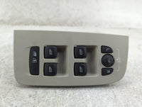 2024 Volvo S60 Master Power Window Switch Replacement Driver Side Left P/N:31433407 Fits OEM Used Auto Parts - Oemusedautopa