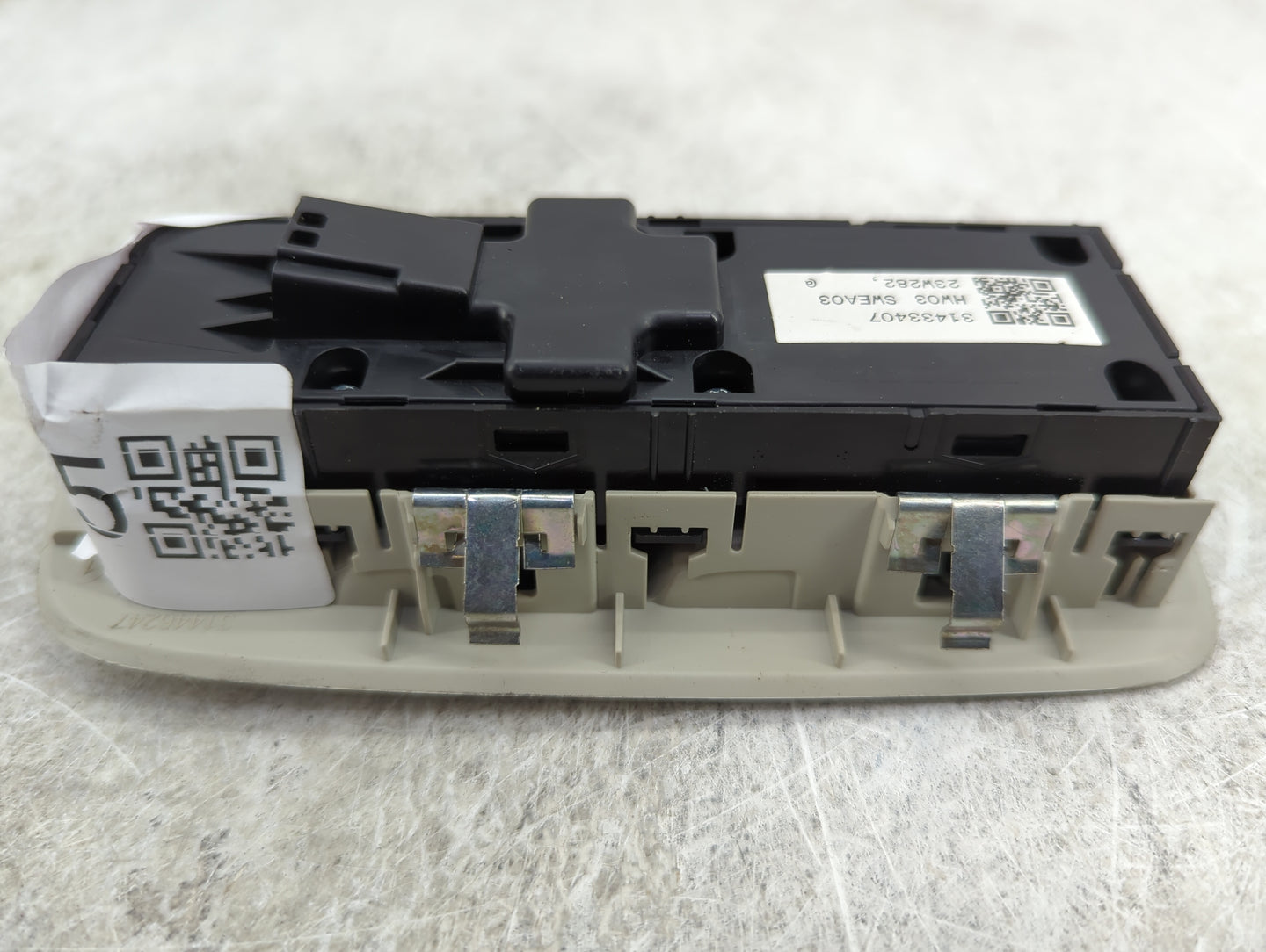 2024 Volvo S60 Master Power Window Switch Replacement Driver Side Left P/N:31433407 Fits OEM Used Auto Parts - Oemusedautopa