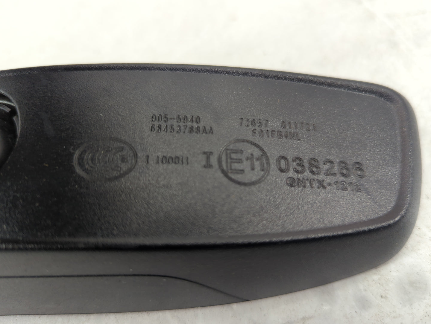 2024 Volvo S60 Interior Rear View Mirror Replacement OEM P/N:E11038266 Fits OEM Used Auto Parts - Oemusedautoparts1.com