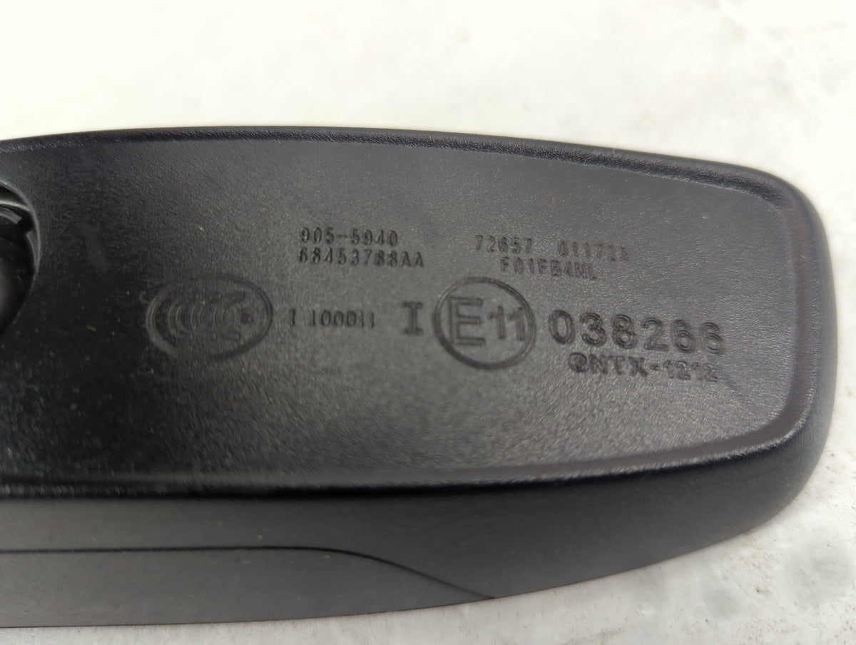 2024 Volvo S60 Interior Rear View Mirror Replacement OEM P/N:E11038266 Fits OEM Used Auto Parts - Oemusedautoparts1.com