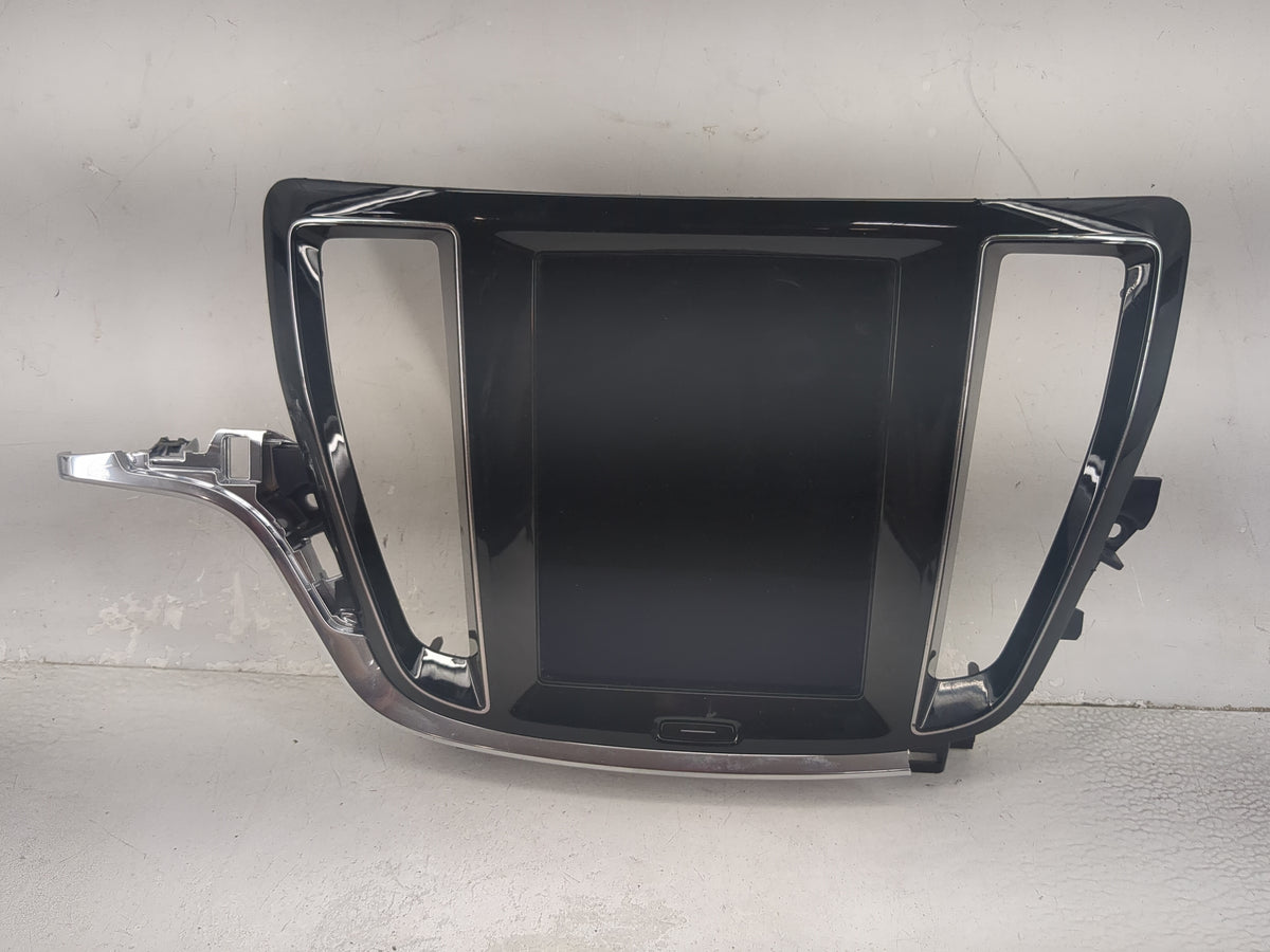 Volvo S60 Information Radio Display Screen Black - Oemusedautoparts1.com
