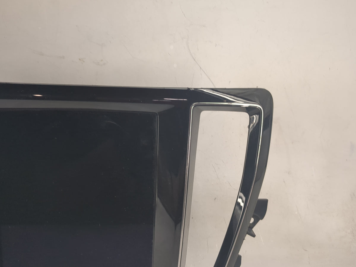 Volvo S60 Information Radio Display Screen Black - Oemusedautoparts1.com