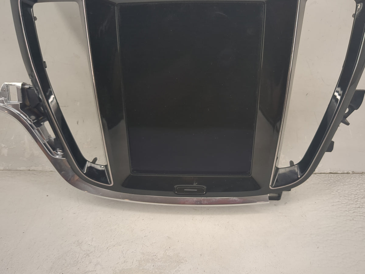 Volvo S60 Information Radio Display Screen Black - Oemusedautoparts1.com