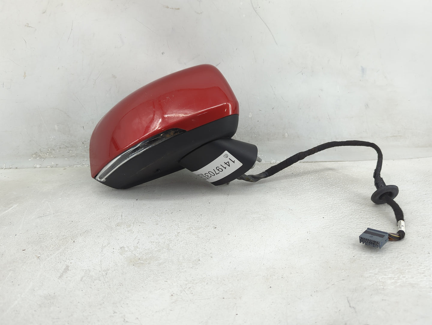 2020 Volvo Xc40 Passenger Side View Mirror - Right Door Mirror OEM Used - Oemusedautoparts1.com