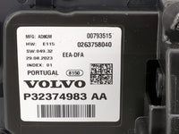 2024 Volvo Xc40 Instrument Cluster Speedometer Gauges P/N:P32374983 AA 0263758040, 00793515 Miles: Fits OEM Used Auto Parts 