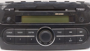 2002 Mitsubishi Mirage Radio AM FM Cd Player Receiver Replacement P/N:8701A208 MR587258 Fits 2003 2004 2005 2006 2007 OEM Used Auto Parts