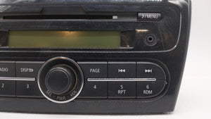 2002 Mitsubishi Mirage Radio AM FM Cd Player Receiver Replacement P/N:8701A208 MR587258 Fits 2003 2004 2005 2006 2007 OEM Used Auto Parts