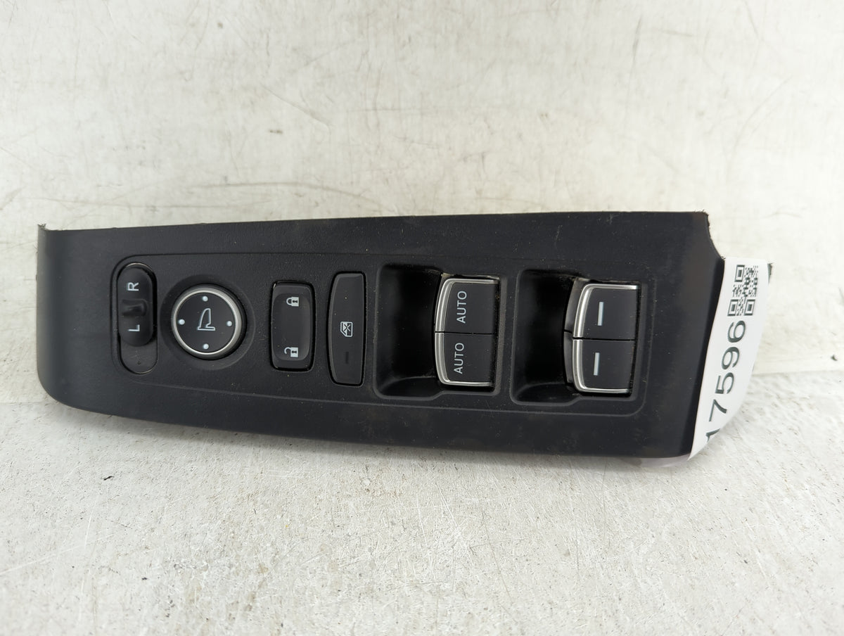 2025 Acura Integra Master Power Window Switch Replacement Driver Side Left P/N:M64590 Fits Fits 2022 OEM Used Auto Parts - O