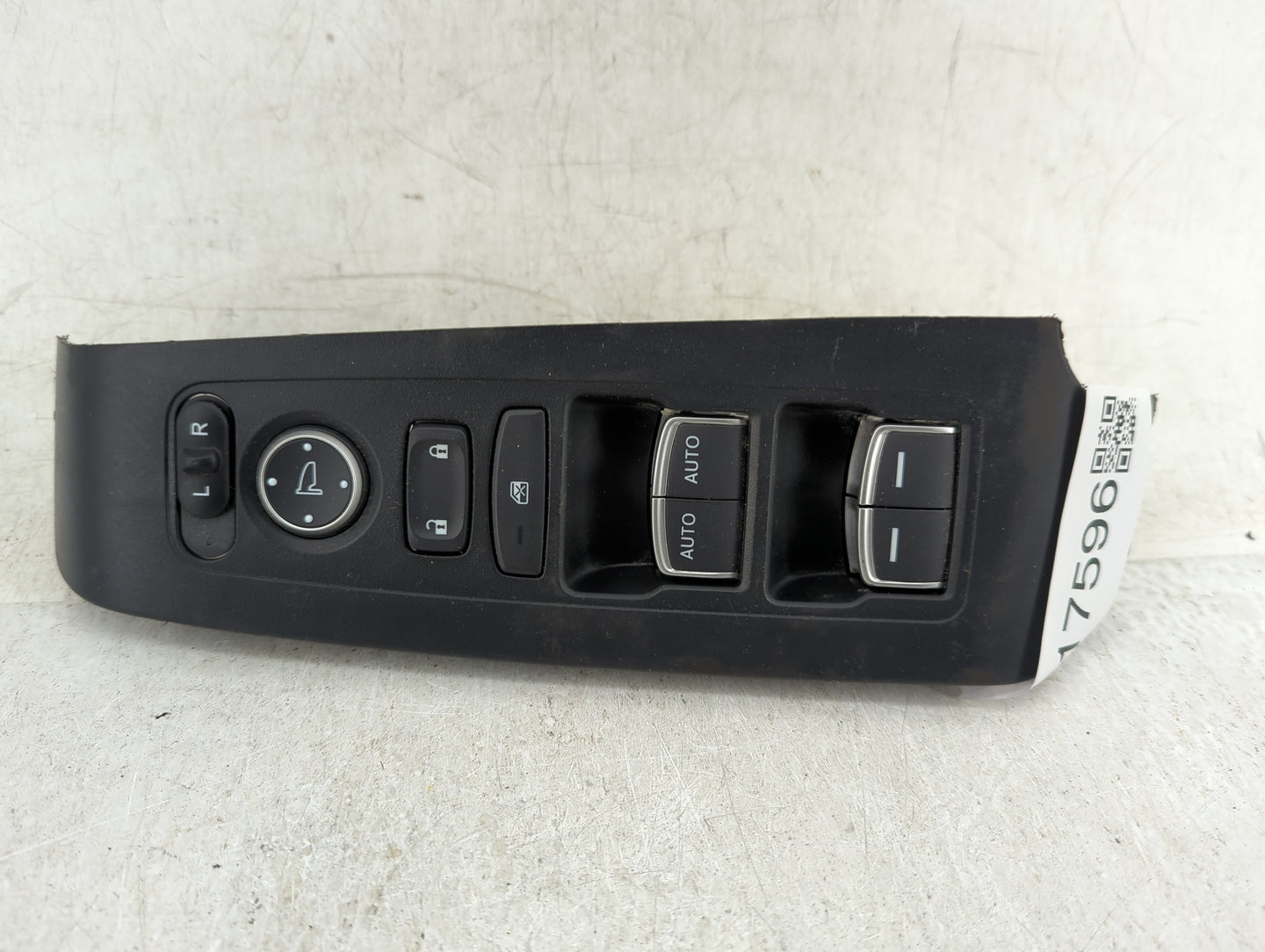 2025 Acura Integra Master Power Window Switch Replacement Driver Side Left P/N:M64590 Fits OEM Used Auto Parts - Oemusedauto