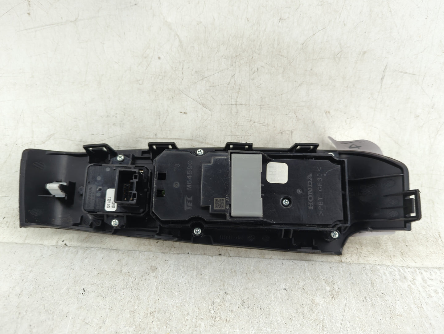 2025 Acura Integra Master Power Window Switch Replacement Driver Side Left P/N:M64590 Fits OEM Used Auto Parts - Oemusedauto