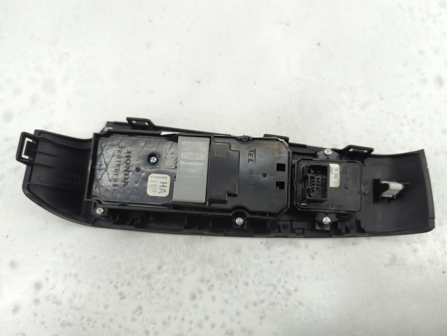 2025 Acura Integra Master Power Window Switch Replacement Driver Side Left Fits OEM Used Auto Parts - Oemusedautoparts1.com