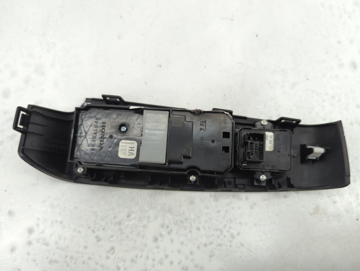 2025 Acura Integra Master Power Window Switch Replacement Driver Side Left Fits OEM Used Auto Parts - Oemusedautoparts1.com