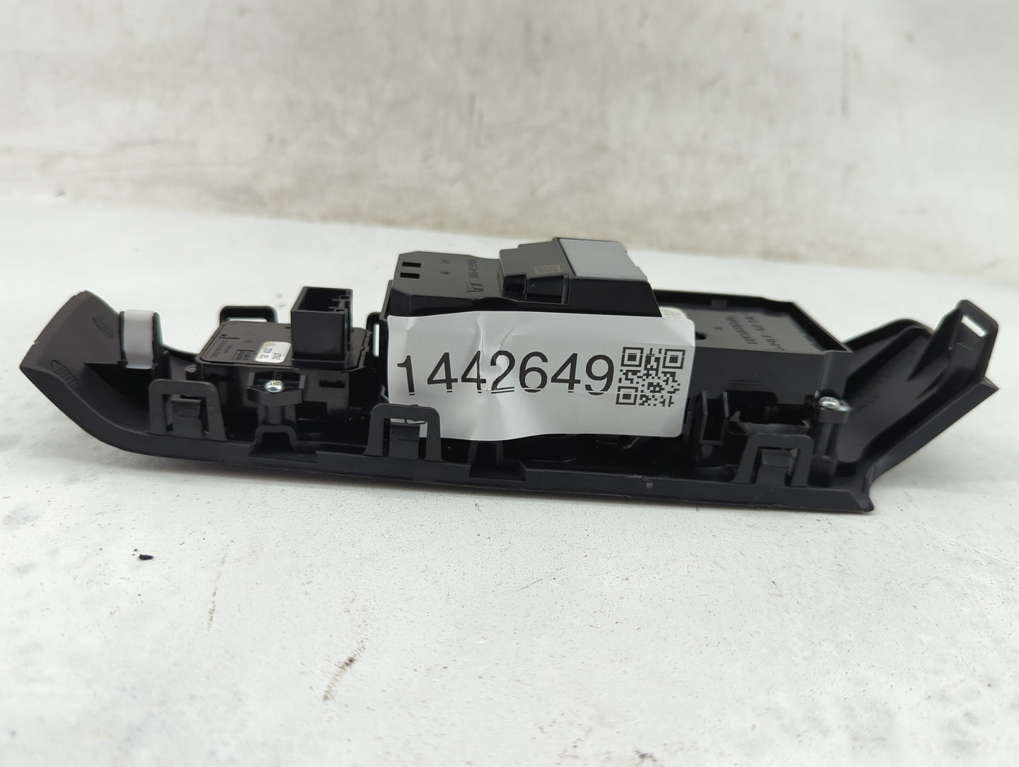 2025 Acura Integra Master Power Window Switch Replacement Driver Side Left Fits OEM Used Auto Parts - Oemusedautoparts1.com