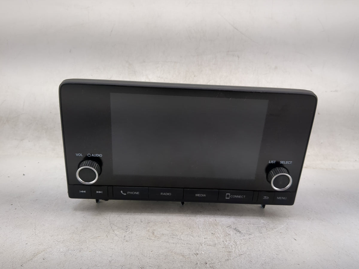 2025 Acura Integra Information Radio Display Screen - Oemusedautoparts1.com