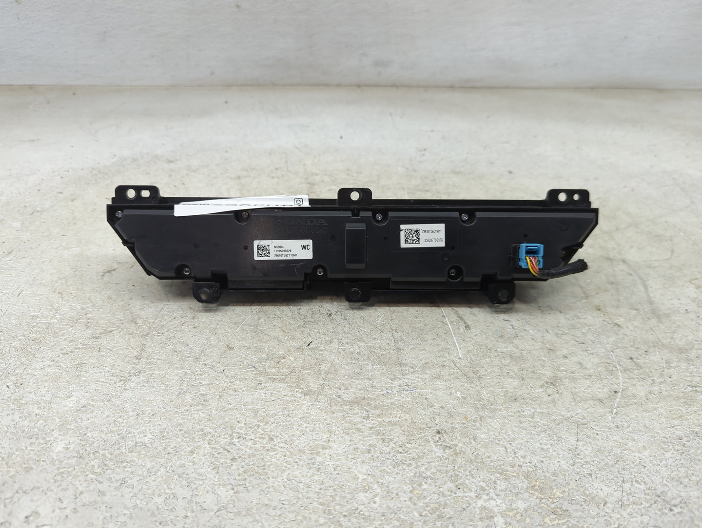 2025 Acura Integra Climate Control Module Temperature AC/Heater Replacement P/N:79610T56C110M1 Fits OEM Used Auto Parts - Oe